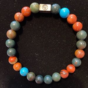 Men’s stone bracelet